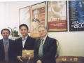 2004 Incontro con Maroni e' il presidente di Parlameto Provincia AP e  Vagnoni dirigente della Provincia..jpg