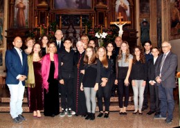 Concerto degli allievi dello Spontini in onore di S.E. Rev.ma Mons. Giovanni D’Ercole