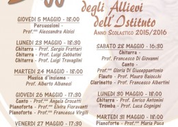 Saggi di classe 2016