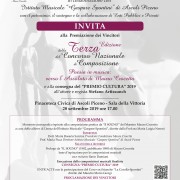 premiazione Poesia in Musica