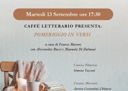 pomeriggio in versi