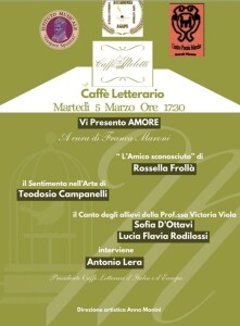 Caffè letterario
