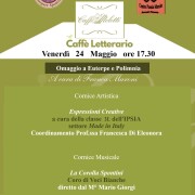 caffè letterario