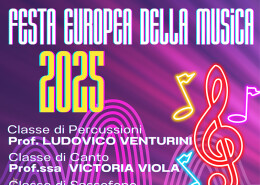 Poster Festa Musica Evento Psichedelico Colorato Vivace Viola Fu