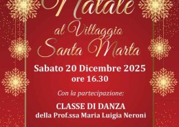 LOCANDINA NATALE SANTA MARTA 20-12-2025