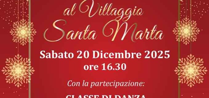 LOCANDINA NATALE SANTA MARTA 20-12-2025
